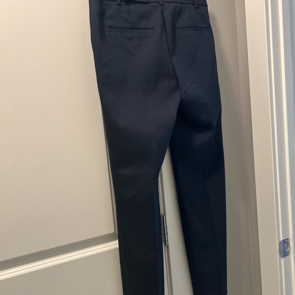 RW&Co Slim Leg Ankle Length Pants Navy Blue Size 2 - Picture 2 of 4